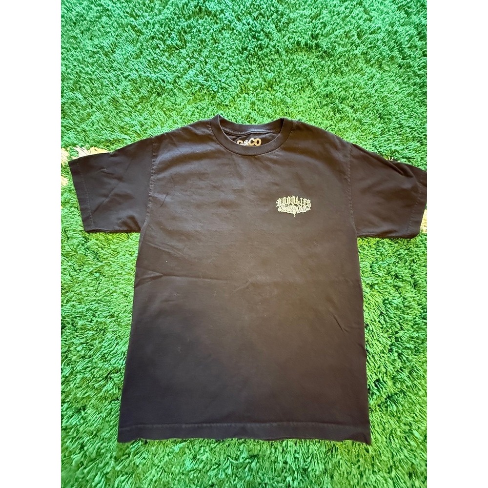 G&CO Goodlife and Company T-Shirt Mens M Black Excellent Social Club Graphic